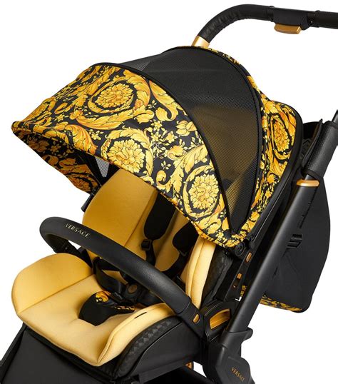 versace kinderwagen wit|versace baby bag.